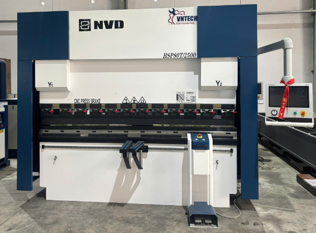 Máy chấn CNC NVD HSP80T 2500
